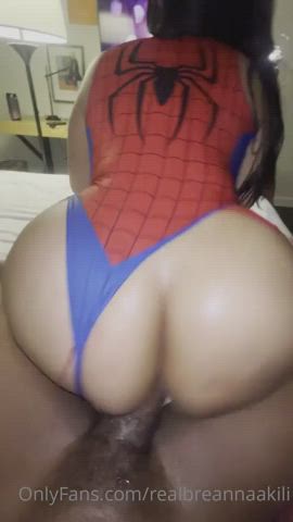 bbc big ass booty interracial latina oiled pov riding gif