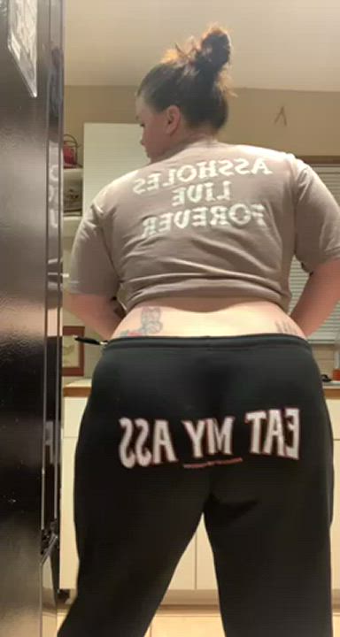 Ass Clapping Ass Spread Twerking White Girl gif