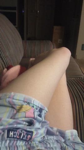 ass femboy spanked spanking gif