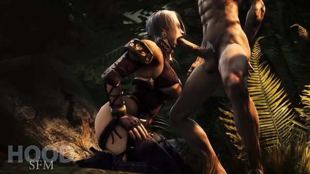 Ivy Valentine blowjob