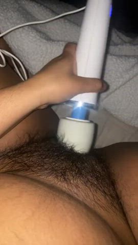 dirty talk ebony female pov magic wand masturbating pov talking dirty gif