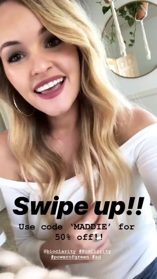 Maddie Perry makeup ad