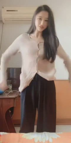 asian cute nipple gif