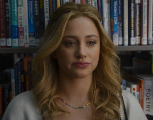 celebrity female lili reinhart gif