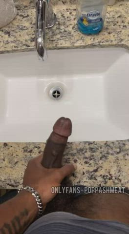 bbc bull cum cumshot jerk off male masturbation solo cumshots gif