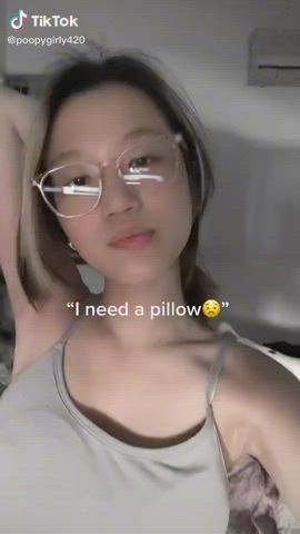 asian big tits tiktok gif