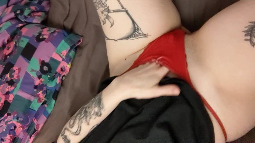 tits cute natural tits brunette petite boobs amateur tattoo tattooed alt gif