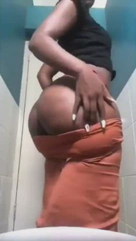 Big Tits Bubble Butt Ebony gif