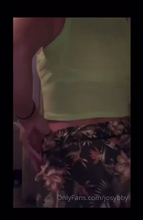 OnlyFans Strip Tits gif