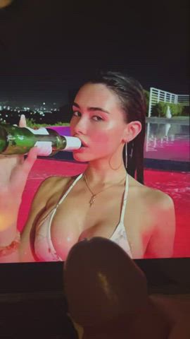 cumshot madison beer nsfw gif