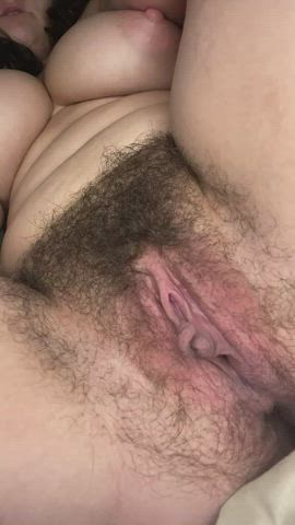 amateur big tits hairy pussy milf onlyfans pawg gif