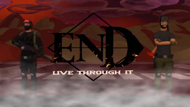 END Logo Gif