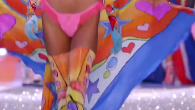 Karlie Kloss Lingerie Panties gif