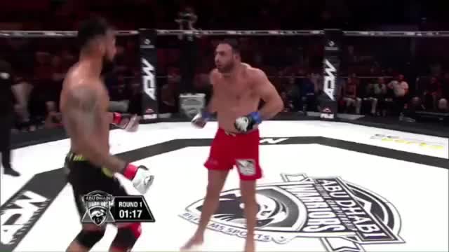 Chi Lewis-Parry VS  Ibrahim El Sawi - Abu Dhabi Warriors 7