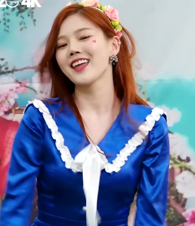 Oh My Girl Hyojung - Big Sexy Boob Mode