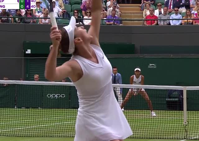 Wimbledon 2019 QuaterFinal Halep.3