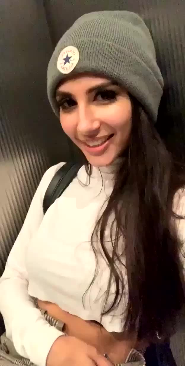 Naughty in elevator