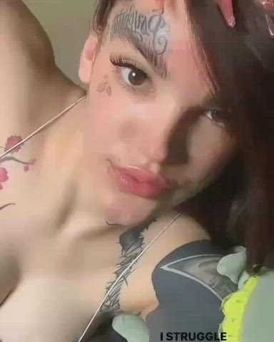 big ass pretty sissy slut tattoo gif