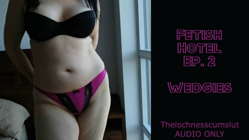 NEW VIDEO!! Fetish Hotel EP 2 - Wedgies