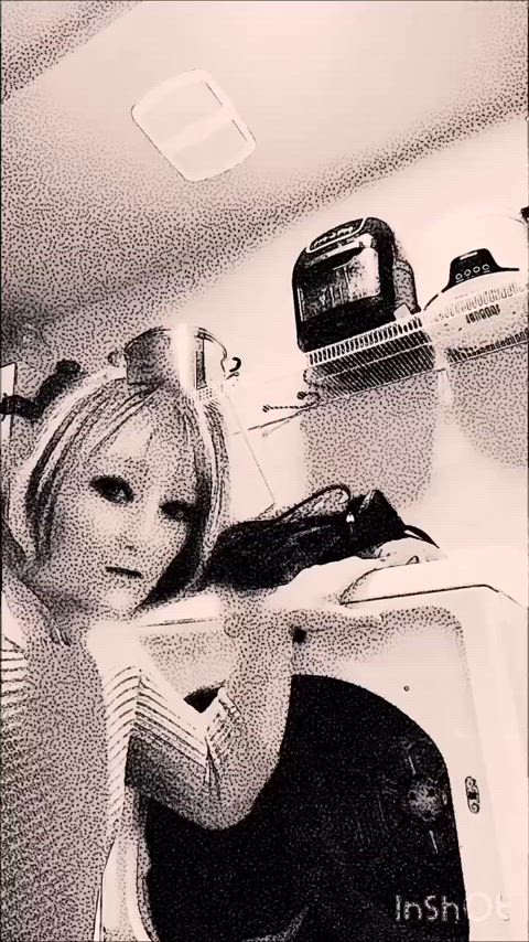 assholebehindthong babecock bussy femboy laundry room sissy slut trap twerking gif