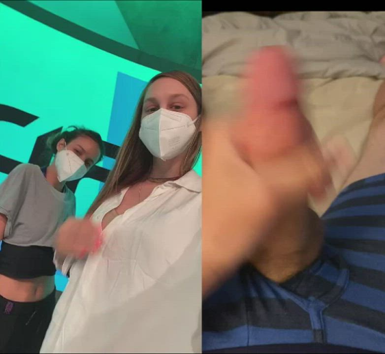 BabeCock Cock Cum TikTok gif