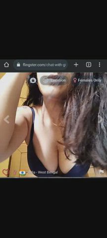 boobs cam indian tits gif