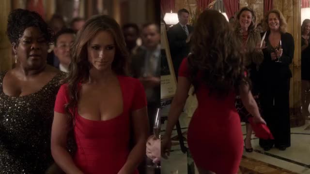 Jennifer Love Hewitt - The Client List - S01 E04 - red dress pt 3 (mini-loop A)