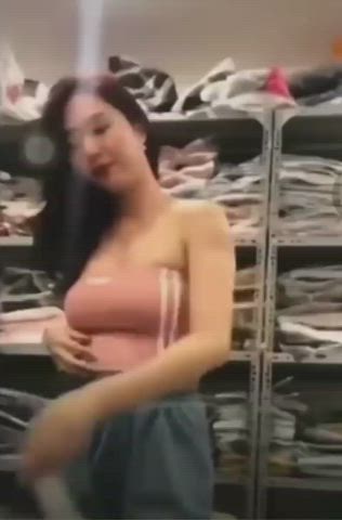 Asian flashing boobies