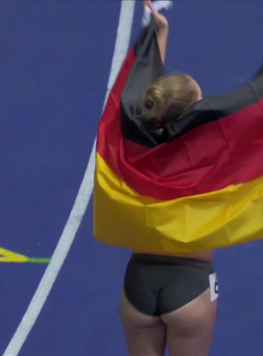Gina Lückenkemper - Leichtathletik-EM 2018 edit