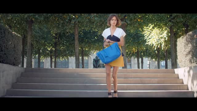 Longchamp Spring 2016 Campaign