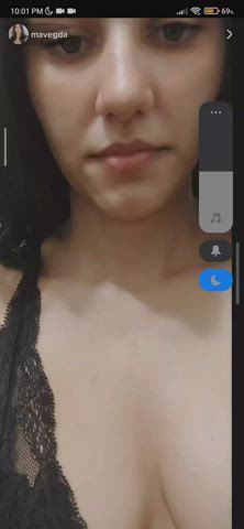 18 Years Old Nipple Nipslip TikTok gif