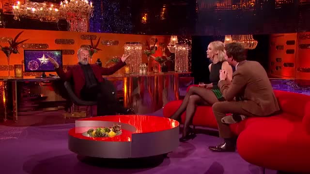 Jennifer Lawrence Best Moments on The Graham Norton Show 2017