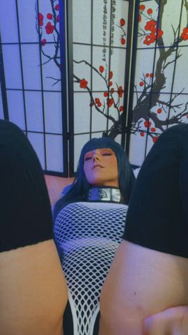 cosplay feet legs up pussy tiktok gif