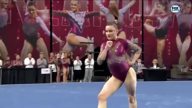 #1 Oklahoma Feb 14 Women's Gymnastics 2020