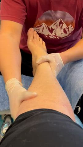 feet feet fetish massage rubbing gif