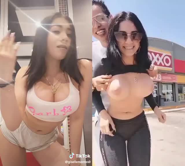 Giselle Montes gisellemontes0 public flashing - bitchesgirls.com