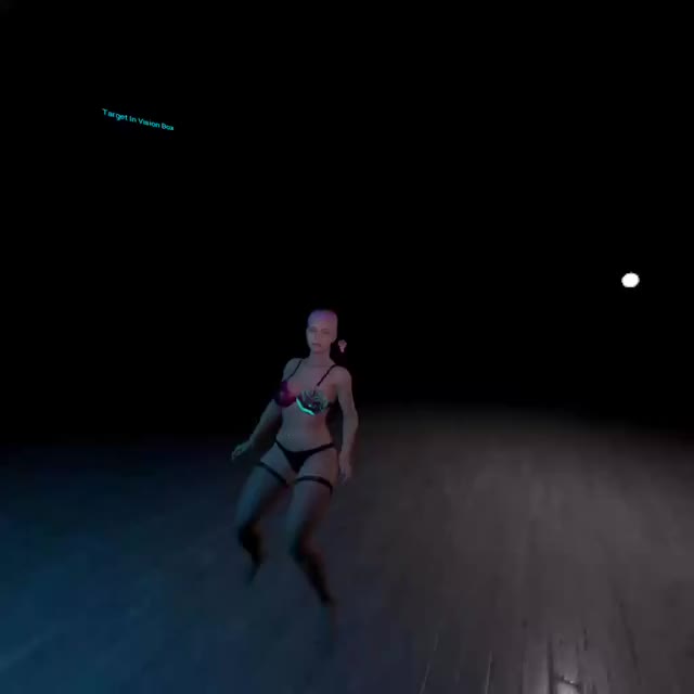 Oculus Quest Ponytail Physics