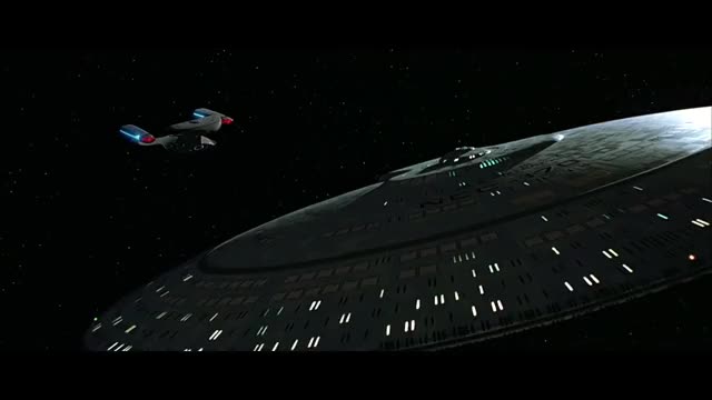 Enterprise-D destruction
