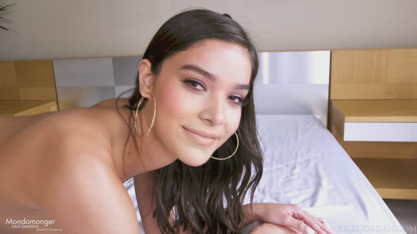 Anal BBC Celebrity Daddy Doggystyle Fake Gaping Hailee Steinfeld Monster Cock gif