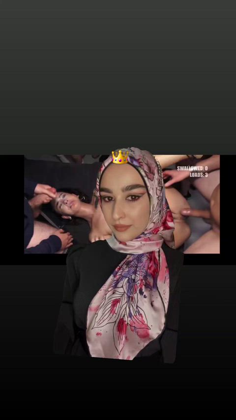 hijab muslim uniform gif