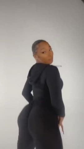 Ass Ebony Megan Thee Stallion Thick Twerking gif