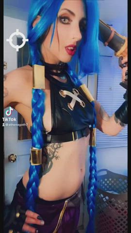 [self] Jinx from Arcane league of legends