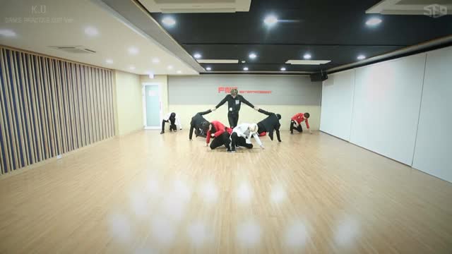 SF9 – K.O. 안무 연습영상(Dance Practice Video) SUIT Ver.