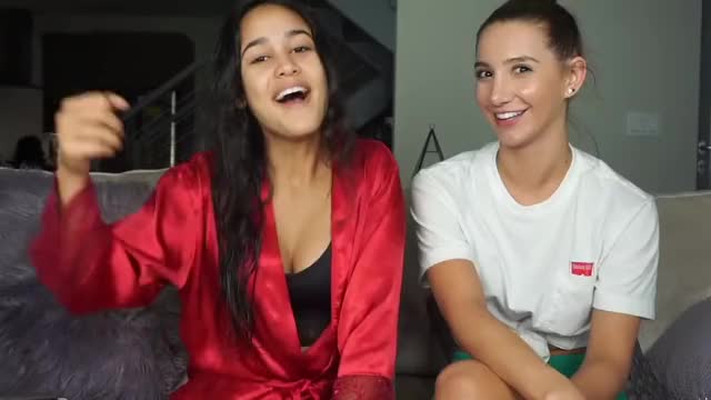 BEST FRIEND GETS ME READY FOR DATE (Q&A) - YouTube