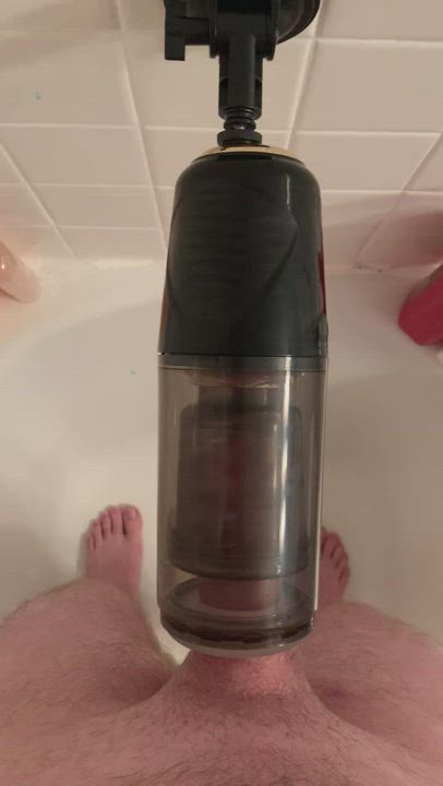 Who can make me cum harder than my new toy?