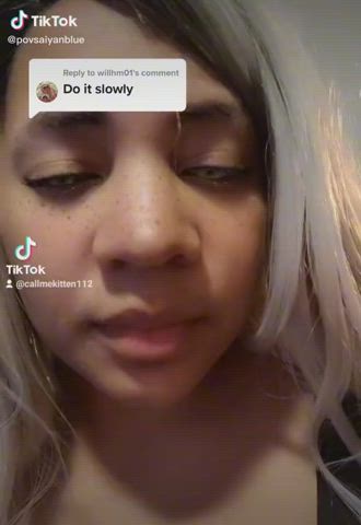 Ass Face Sitting TikTok gif