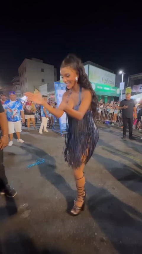 brazilian bubble butt celebrity dancing ebony thighs gif