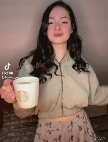 Do you like coffee and tits in the morning
