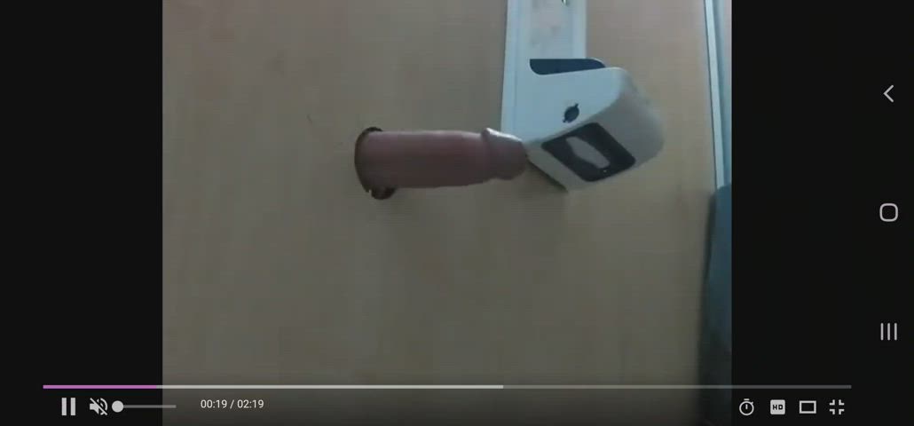 big dick gay glory hole gif