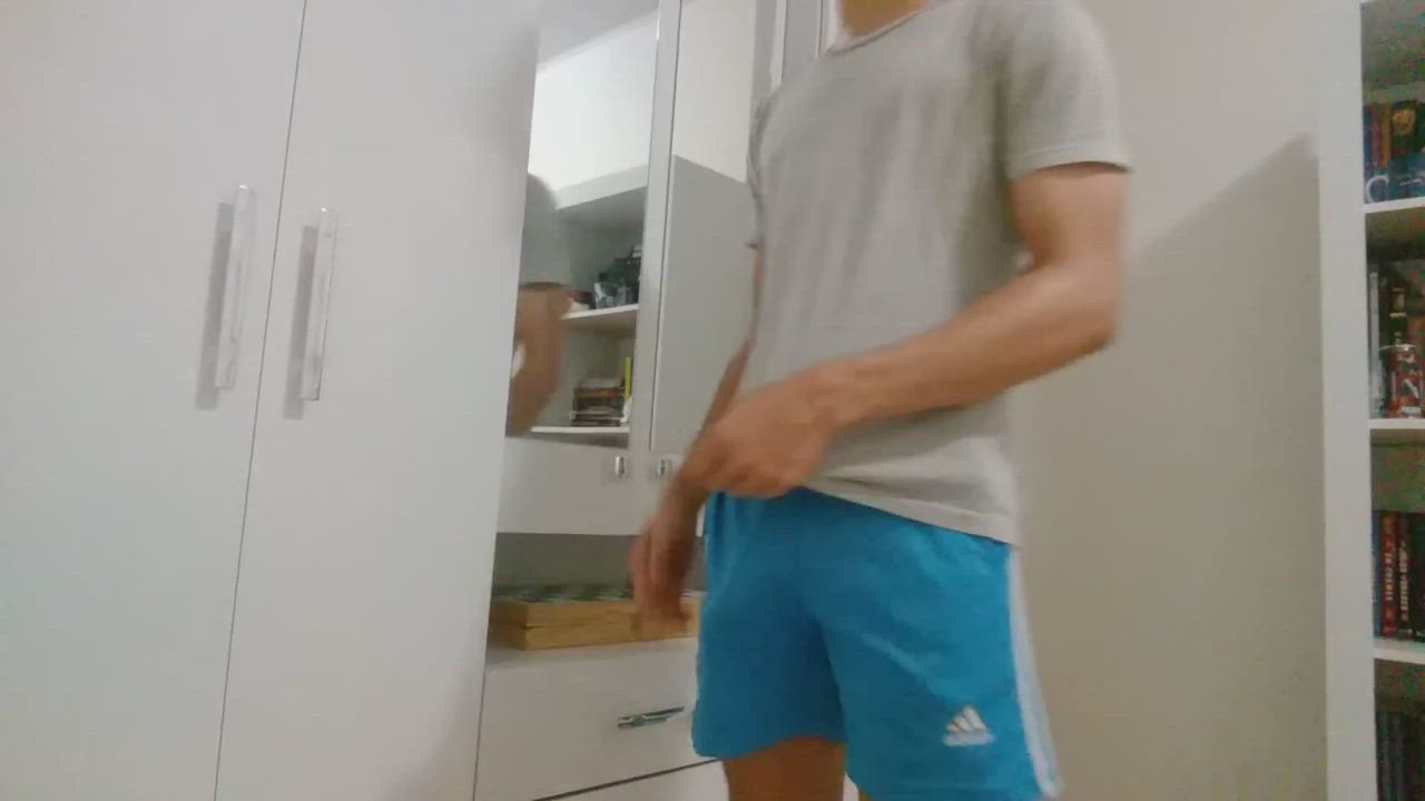 Exhibitionism Exhibitionist Shorts Solo gif